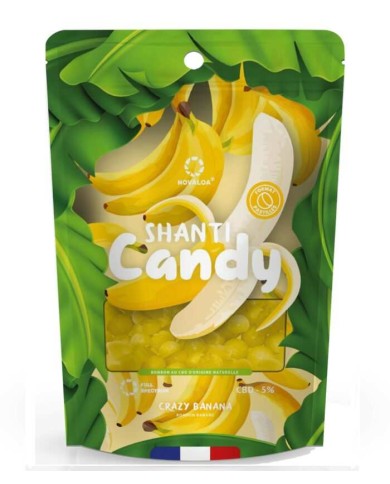 Bonbon CBD banane | NOVALOA