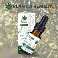 Huile CBD/CBG Full Spectrum Plant of Remedy 25% + 5%