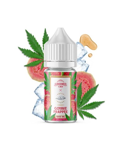 E-liquide CBD goyave frappée | GREENEO sans nicotine