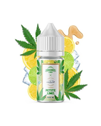 E-liquide CBD petite limo | GREENEO sans nicotine