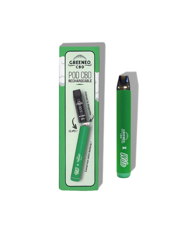Vape pen CBD 10% OG Kush | GREENEO sans nicotine