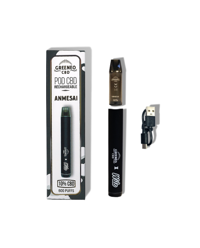 Vape pen CBD 10% Anmesai | GREENEO sans nicotine