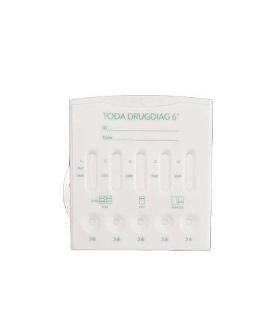 Test de dépistage urinaire drogues | TODA PHARMA