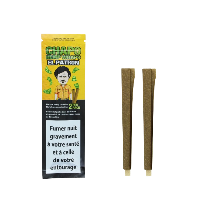 Blunt de chanvre El Patron | CHAPO