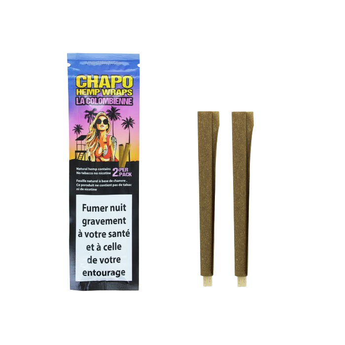 Blunt de chanvre La Colombienne | CHAPO