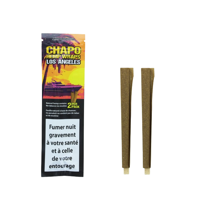 Blunt de chanvre Los Angeles | CHAPO