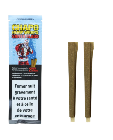 Blunt de chanvre Santa Claus | CHAPO