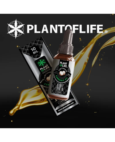 Huile CBD 40% full spectrum coco | PLANT OF LIFE