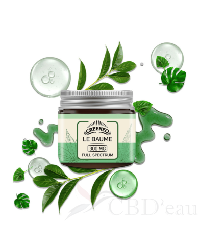 Baume CBD full spectrum | GREENEO