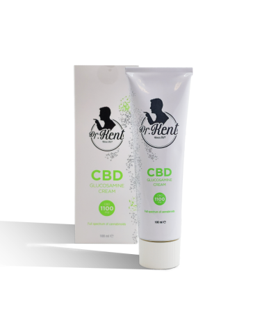Crème articulations CBD 1100MG | DR KENT