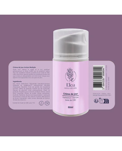 Crème de jour actions multiples | ELEA