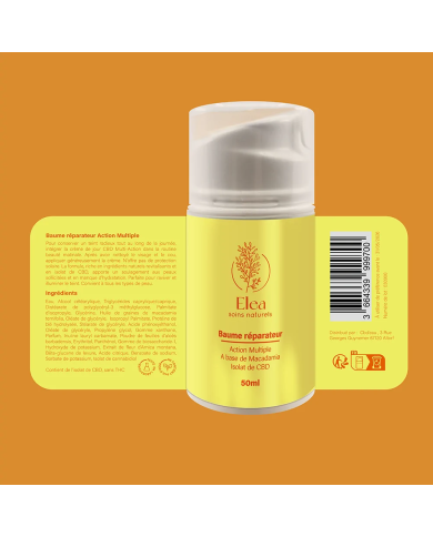 Baume réparateur tout-en-un | ELEA