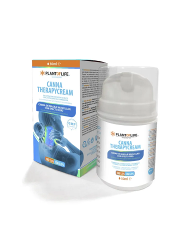 Crème effet froid au CBD | PLANT OF LIFE