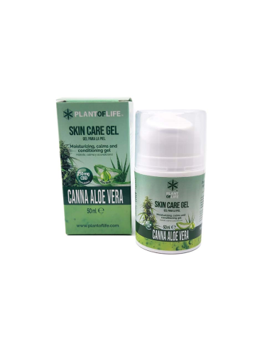 Gel à l'Aloe Vera au CBD | PLANT OF LIFE