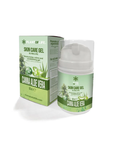 Gel à l'Aloe Vera au CBD | PLANT OF LIFE