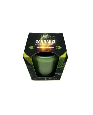 Bougie parfumée Dry Cannabis Leaves | MULTITRANCE