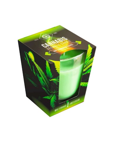 Bougie parfumée Dry Cannabis Leaves | MULTITRANCE