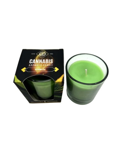 Bougie parfumée au Cannabis Citronella | MULTITRANCE
