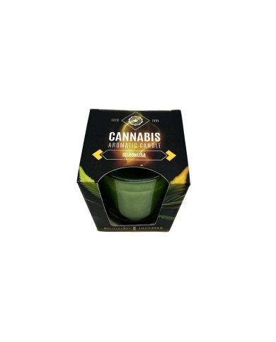 Bougie parfumée au Cannabis Citronella | MULTITRANCE