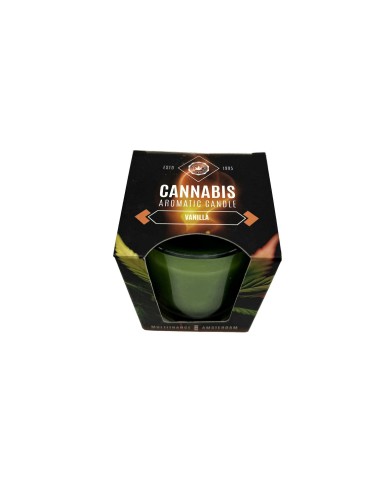 Bougie parfumée au Cannabis Vanilla | MULTITRANCE
