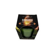 Bougie parfumée au Cannabis Vanilla | MULTITRANCE
