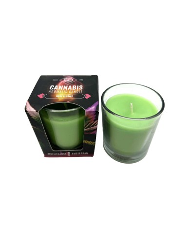 Bougie parfumée au Cannabis Rose Flower | MULTITRANCE