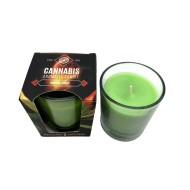 Bougie parfumée au Cannabis Sandal Wood | MULTITRANCE