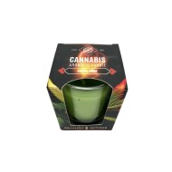 Bougie parfumée au Cannabis Sandal Wood | MULTITRANCE
