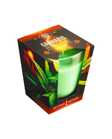 Bougie parfumée au Cannabis Sandal Wood | MULTITRANCE