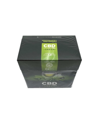 Thé Vert CBD 7,5mg Multitrance