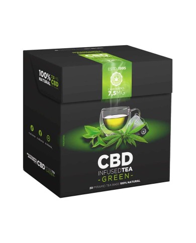 Thé Vert CBD 7,5mg Multitrance