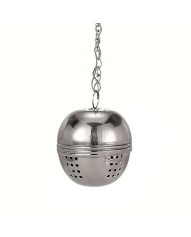 Infuseur à thé boule en acier inoxydable