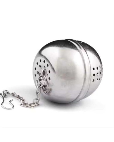 Infuseur à thé boule en acier inoxydable
