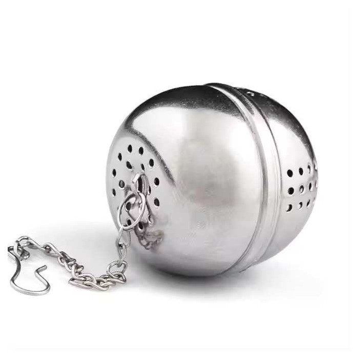 Infuseur à thé boule en acier inoxydable