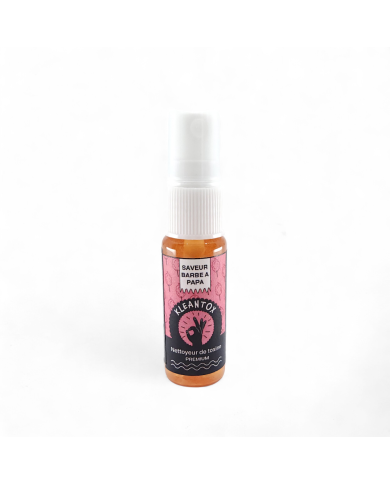Spray KLEANER anti-toxines KLEANTOX Barbe à papa