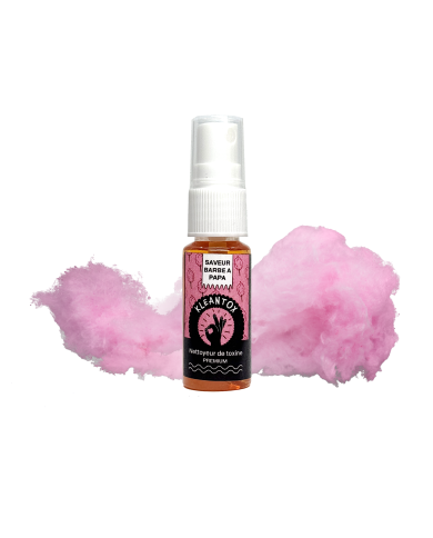 Spray KLEANER anti-toxines KLEANTOX Barbe à papa