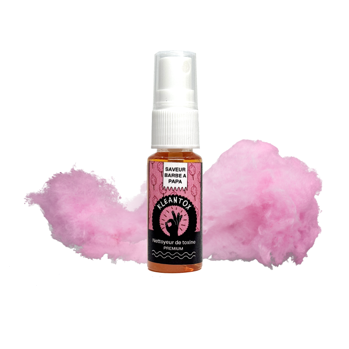 Spray KLEANER anti-toxines KLEANTOX Barbe à papa
