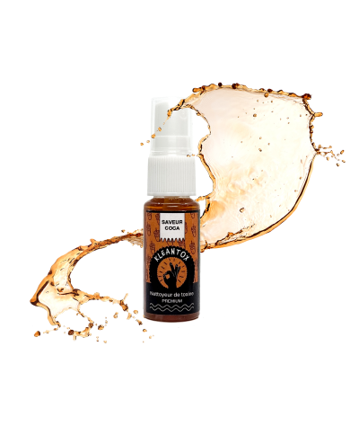 Spray KLEANER anti-toxines KLEANTOX Cola