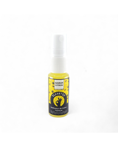 Spray KLEANER anti-toxines KLEANTOX Citron