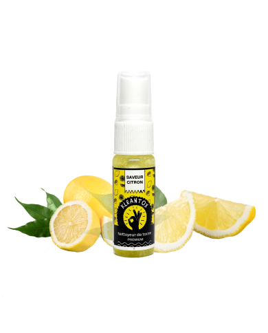 Spray KLEANER anti-toxines KLEANTOX Citron