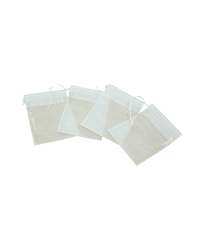 Lot de 100 sachets de thé jetables à remplir