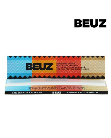 Boite de 50 carnets Beuz King Size Slim