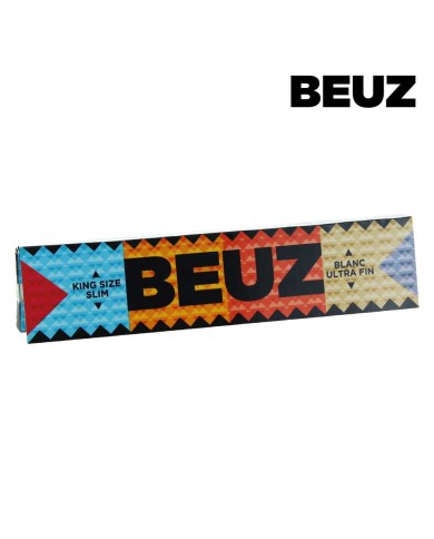 Boite de 50 carnets Beuz King Size Slim