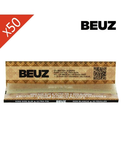 Feuilles à rouler Beuz Star Slim Non Blanchies
