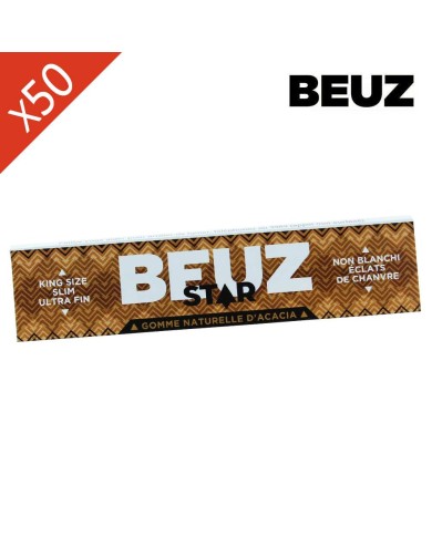 Feuilles à rouler Beuz Star Slim Non Blanchies
