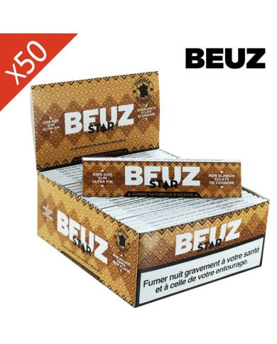 Feuilles à rouler Beuz Star Slim Non Blanchies