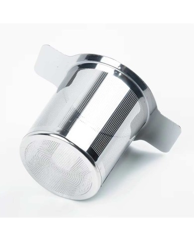 Infuseur à thé en acier inoxydable avec couvercle