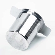 Infuseur à thé en acier inoxydable avec couvercle