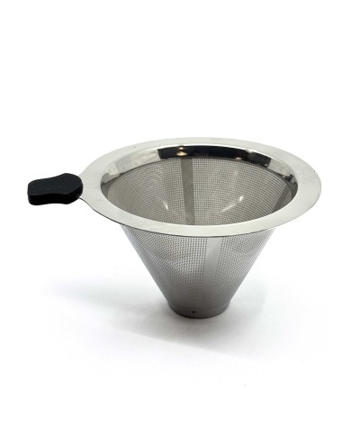 Infuseur à thé en acier inoxydable avec support