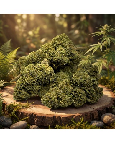 Fleur de CBD Gorilla Glue Greenhouse